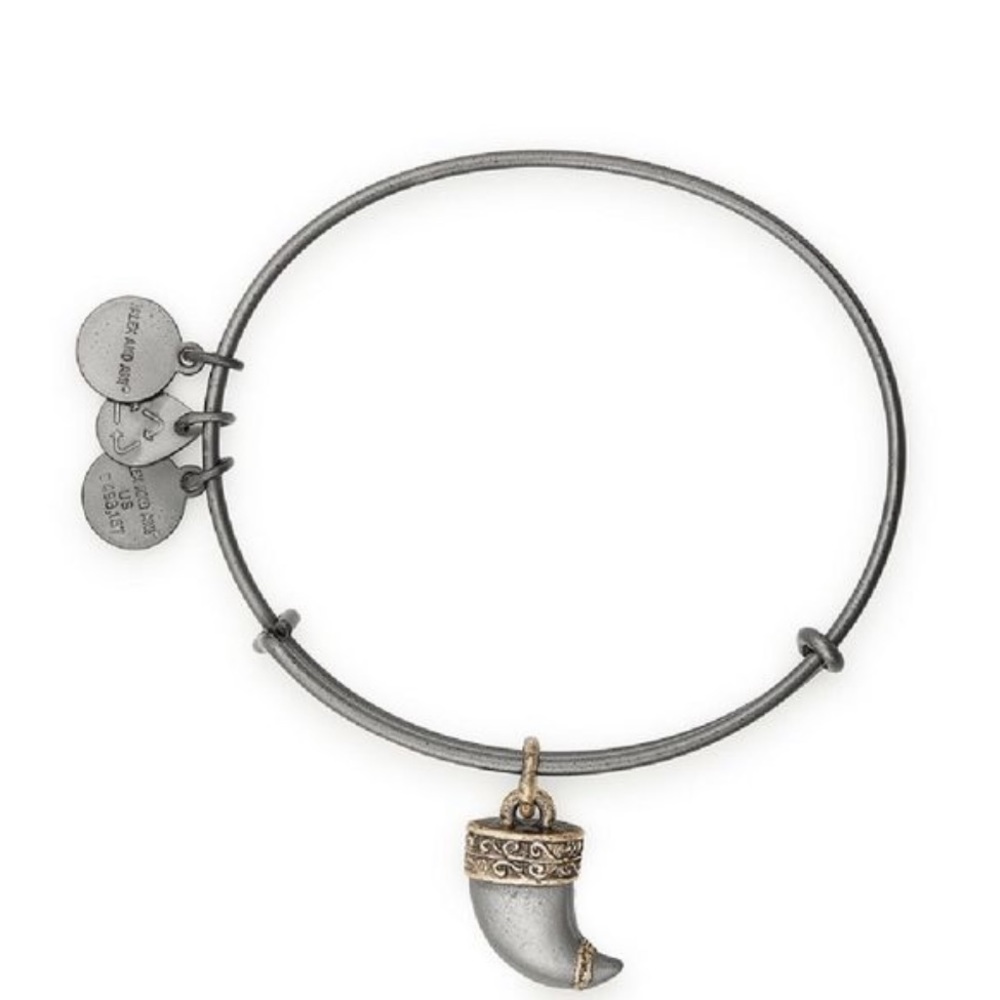 NWOT Alex and Ani tiger claw bracelet bangle